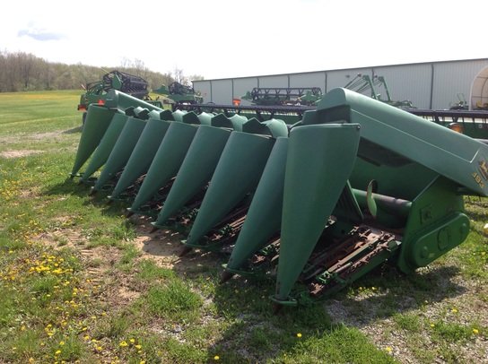 1997 John Deere 893 in