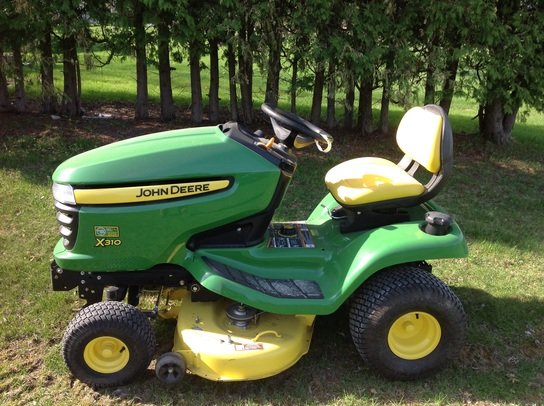 2012 John Deere X310 in