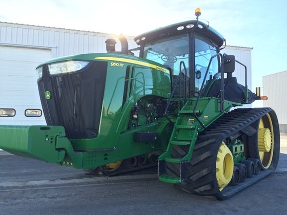 2012 John Deere 9510RT in
