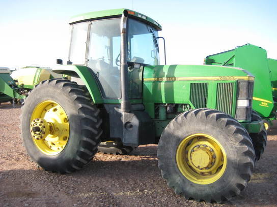 1993 John Deere 7800 in