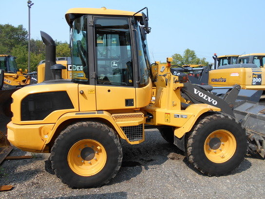 2013 Volvo L35G in Sun