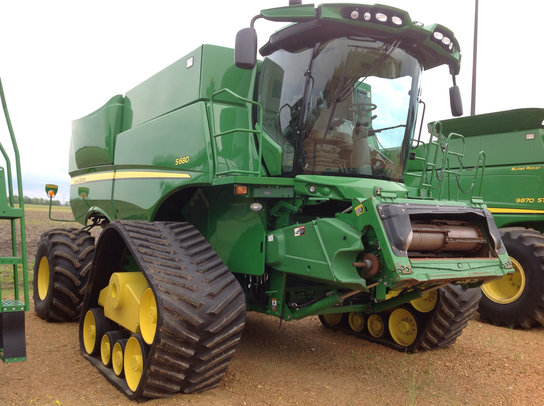 2013 John Deere S680 in