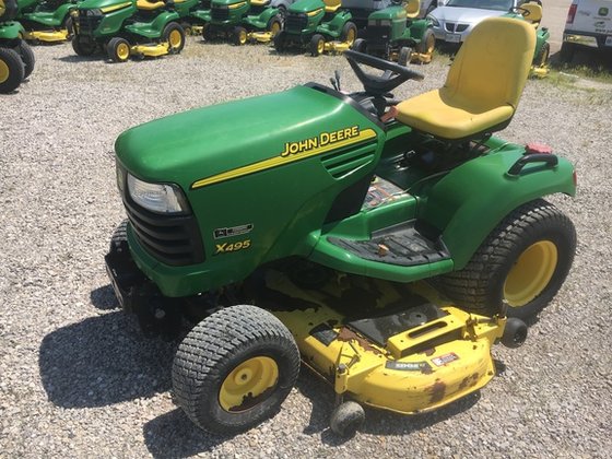 2003 John Deere X495 in