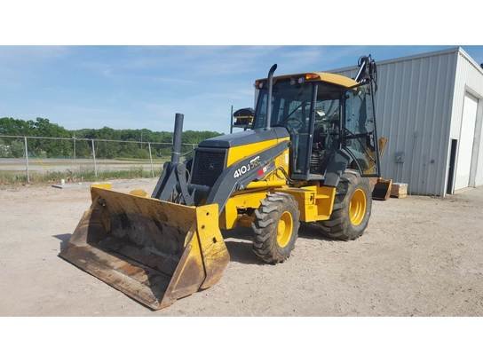2011 John Deere 410J in