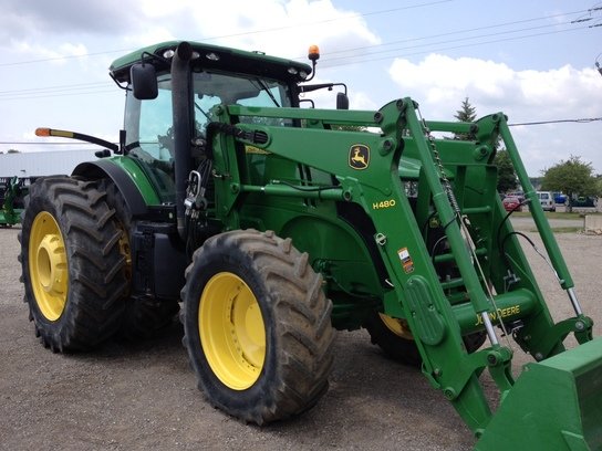 2012 John Deere 7280R in