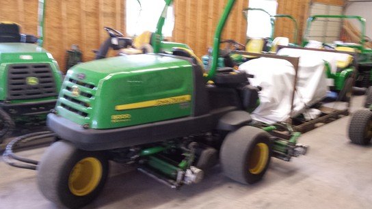2010 John Deere 8500 in