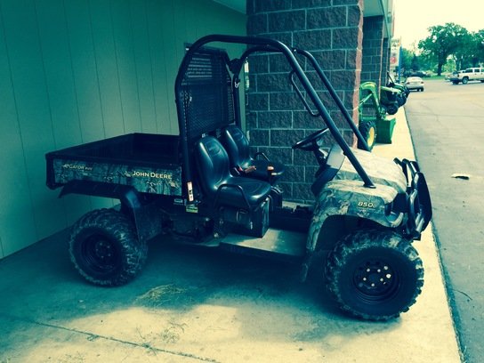 2008 John Deere XUV 850D