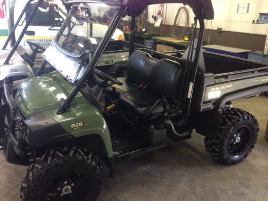 2011 John Deere XUV 825I