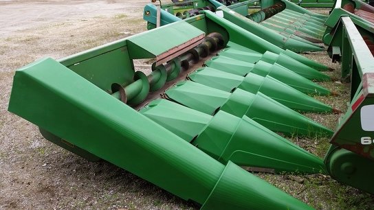 1987 John Deere 643 in