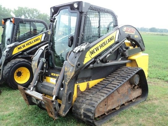 2012 New Holland C232 in