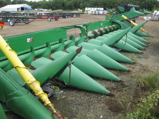 2010 John Deere 612C in
