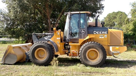 2014 John Deere 524K in