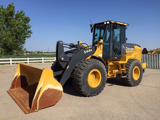 2013 John Deere 544K in