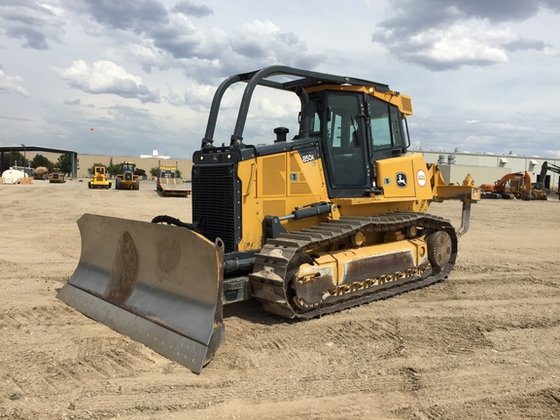 2012 John Deere 850K in