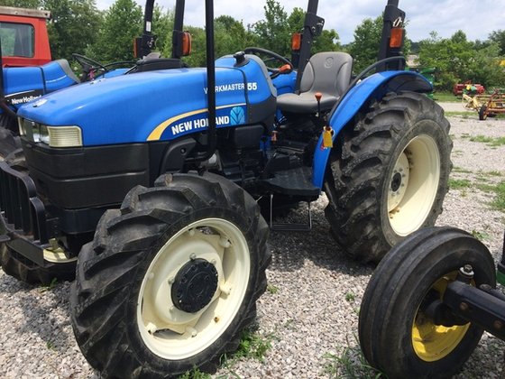 2011 New Holland WORKMASTER 55