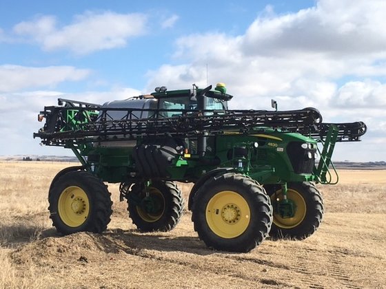 2012 John Deere 4830 in