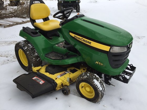 2007 John Deere X534 in