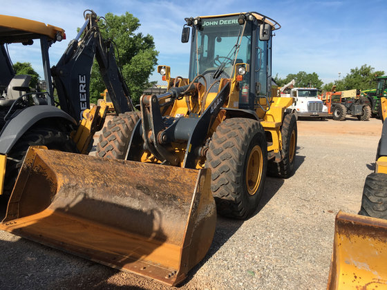 2012 John Deere 444K in