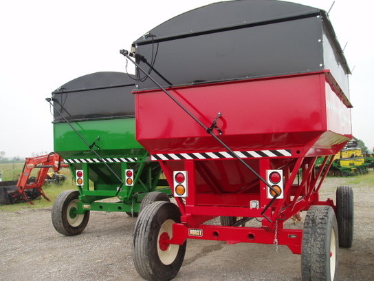 2016 Horst 400 in Hagersville,