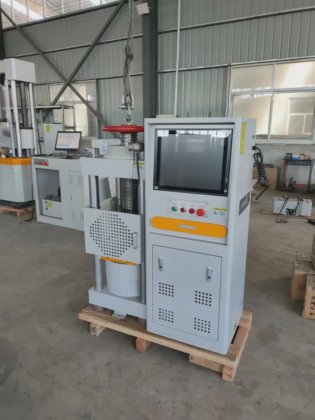 Laboratory Hydraulic Concrete Breaking Test Machine Cubes in Dongguan ...