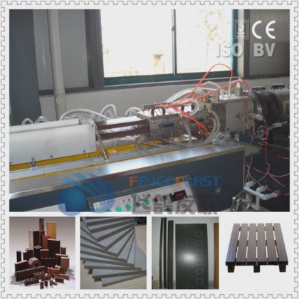 Línea de extrusión de perfil