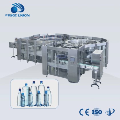 Blowing Filling Capping Machine for