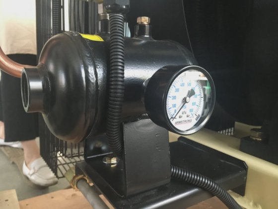 Compresor de aire de tornillo