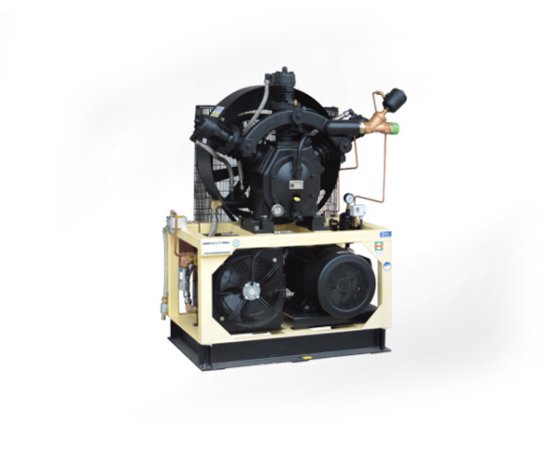 Compresor de aire de tornillo