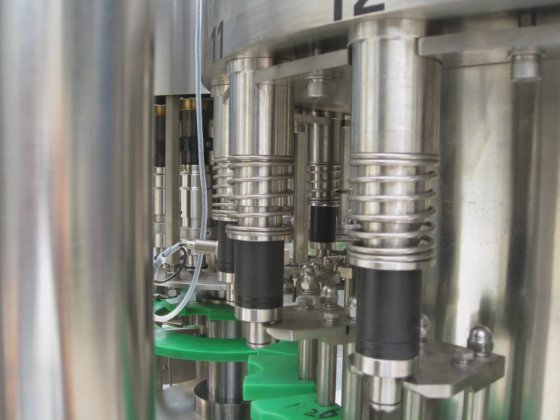 Máquina de llenado automático de