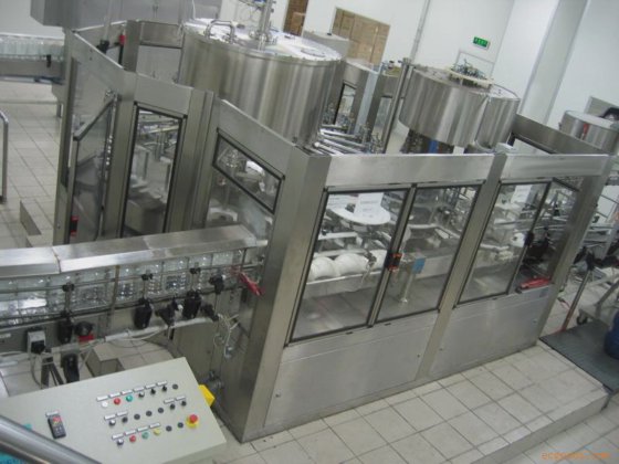 Máquina de llenado automático de