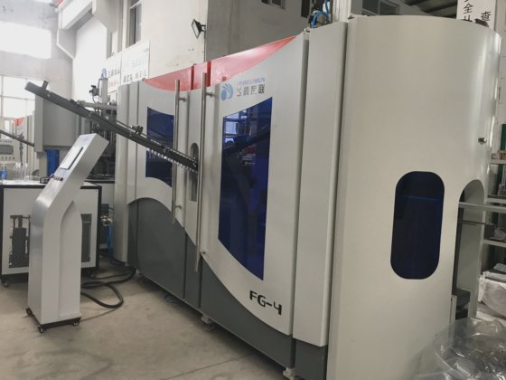 Faygo línea de maquinaria