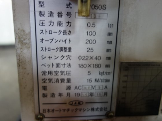1994 JAM（日本オートマチック） APP050