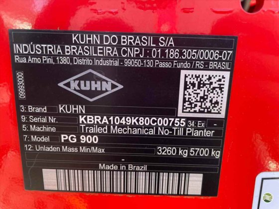 2022 KUHN PDM PG 900
