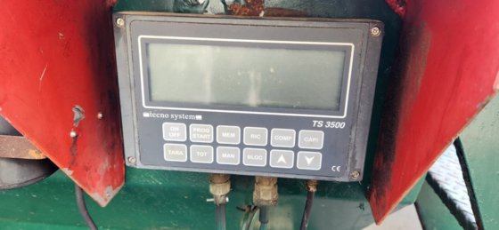 Fodder mixing wagon 10m3