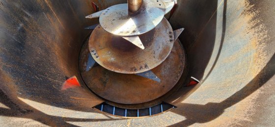 Fodder mixing wagon 10m3