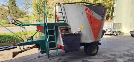 Fodder mixing wagon 10m3