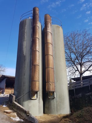 Silo 77m3 Ø3m