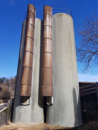 Silo 77m3 Ø3m