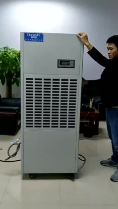145Liters Japan compressor basement dehumidifier in Guangzhou, China