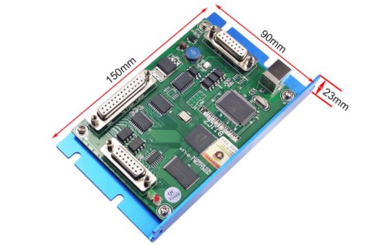 PLACA CONTROLADORA CO2 / UV
