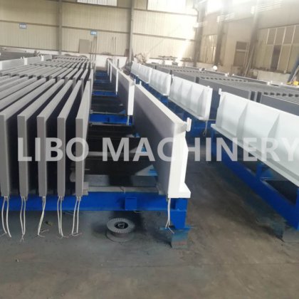 発泡セメント壁パネル製造機