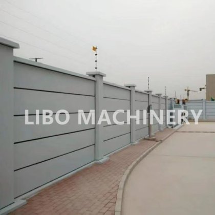 発泡セメント壁パネル製造機