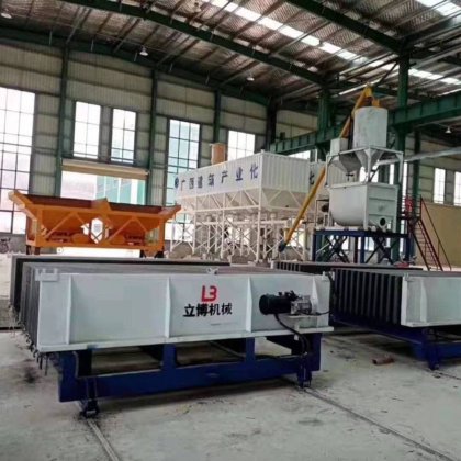 セラミック粒子壁パネル機械