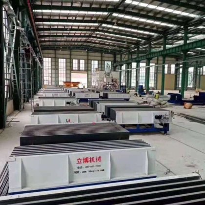 セラミック粒子壁パネル機械