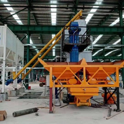 セラミック粒子壁パネル機械