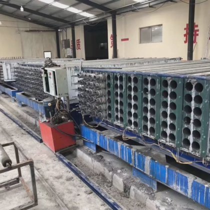 GRC 壁パネル機械