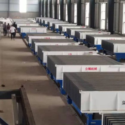 セラミック中空壁パネルの生産ライン