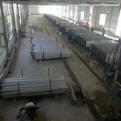 セラミック中空壁パネルの生産ライン