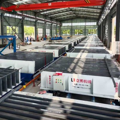 セラミック中空壁パネルの生産ライン