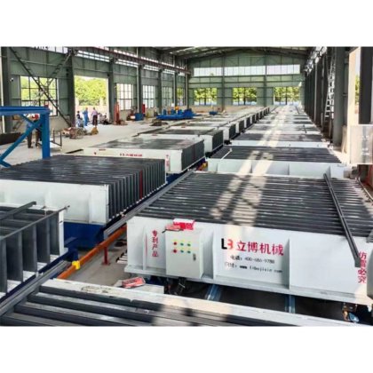 セラミック中空壁パネルの生産ライン